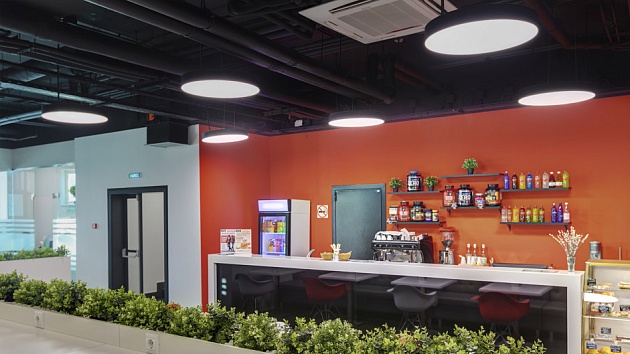 Подвесной светодиодный светильник Siled Ring 7370795 изображение 3 Подвесной светодиодный светильник Siled Ring 7370795 Фото № 3