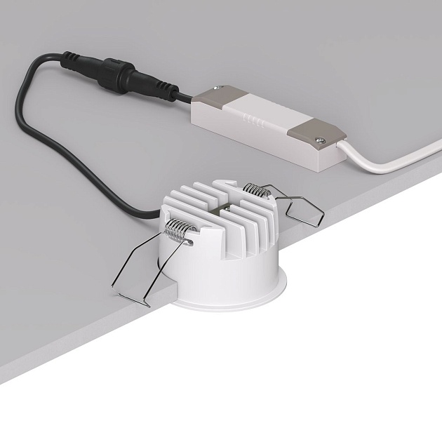 Встраиваемый светильник Denkirs Space DK2510-WB Фото № 3