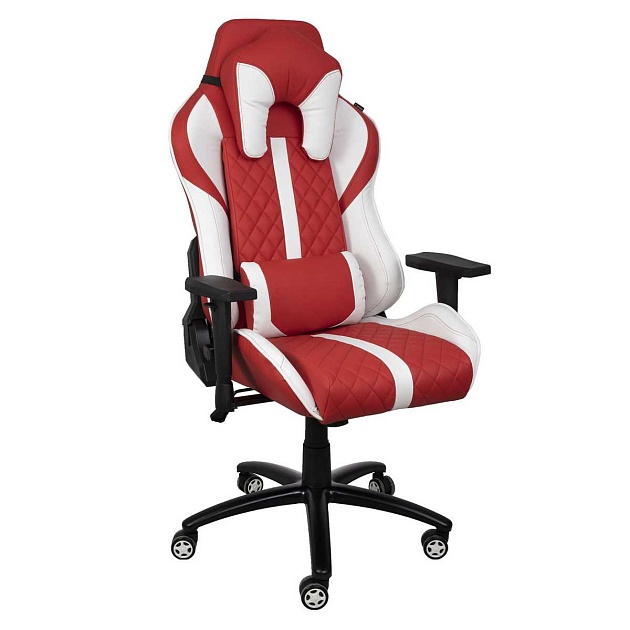 Игровое кресло AksHome Sprinter красный, экокожа 74997 фото 
