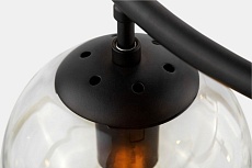 Подвесная люстра Lumina Deco Ceredo LDP 6034-6 RND BK 1