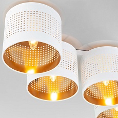 Потолочная люстра TK Lighting 854 Tago White 4