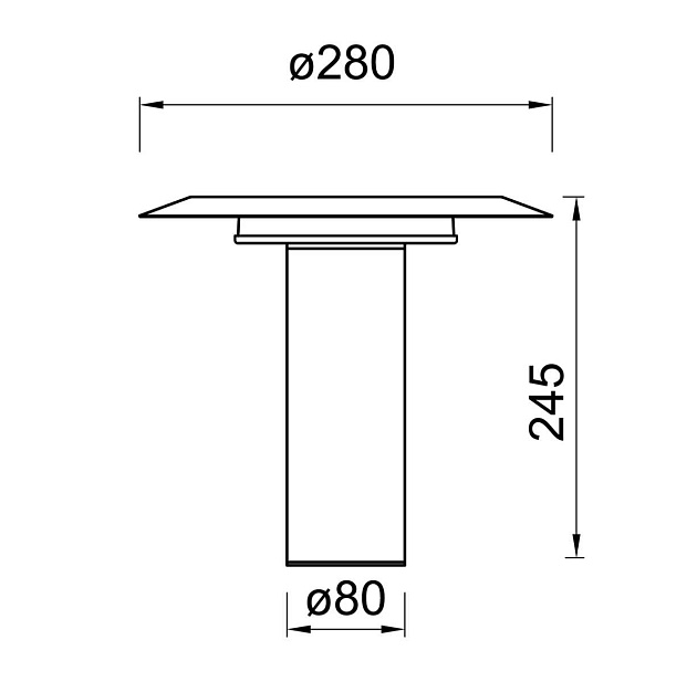 Настольная лампа Mantra Tina 9004 Фото № 3