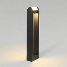 Уличный светодиодный светильник Elektrostandard Dors F LED (35163/F) 3000K черный a072078 1