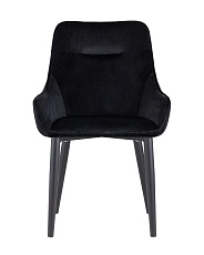Кухонный стул Stool Group Диана велюр черный MC101-2 KD HLR-66 1