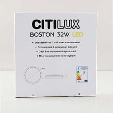 Потолочный светодиодный светильник Citilux Бостон CL709325N 3
