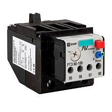 Реле тепловое РТЭ 80-100 16-25А EKF AVERES rel-80-100-16-25-av