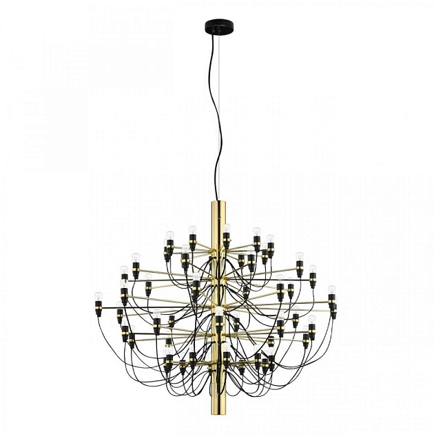 Подвесная люстра Loft IT Gino 10196/1000 Gold изображение 1 Подвесная люстра Loft IT Gino 10196/1000 Gold Фото № 1