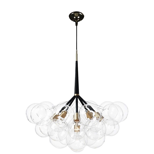 Подвесная люстра Loft IT Bunch 10048/6 Black Фото № 1