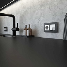 Выключатель двухклавишный проходной Werkel белый W1122001 4690389155215 1