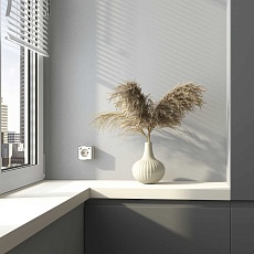 Розетка с заземлением, шторками и USB тип A+C Werkel Gallant слоновая кость W5071703 4690389179600 2