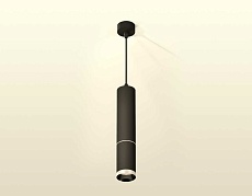 Комплект подвесного светильника Ambrella light Techno Spot XP6323001 SBK/PSL черный песок/серебро полированное (A2302,C6356,A2060,C6323,N6132) 2
