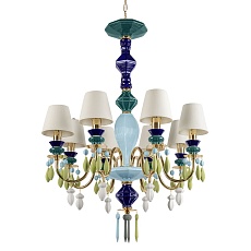 Подвесная люстра Loft IT Grace 10203/8 Green 2