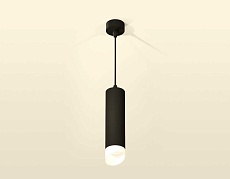 Комплект подвесного светильника Ambrella light Techno Spot XP6356004 SBK/FR черный песок/белый матовый (A2302,C6356,N6256) 1