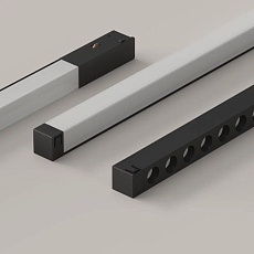 GRAFFIT Линейный светильник LINE LED 48В 7Вт 4000К CRI90 120° PWM черный 1