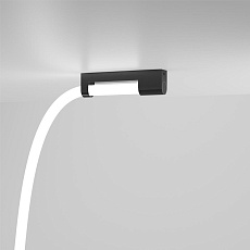 Накладные крепления для круглого гибкого неона черный Elektrostandard a070761