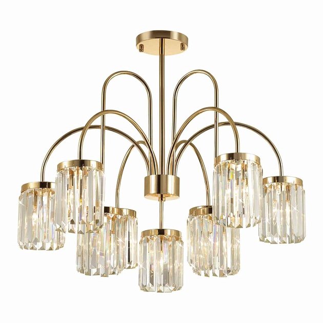 Подвесная люстра Odeon Light Classic Vassa 4987/9C Фото № 4