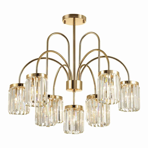 Подвесная люстра Odeon Light Classic Vassa 4987/9C фото 4