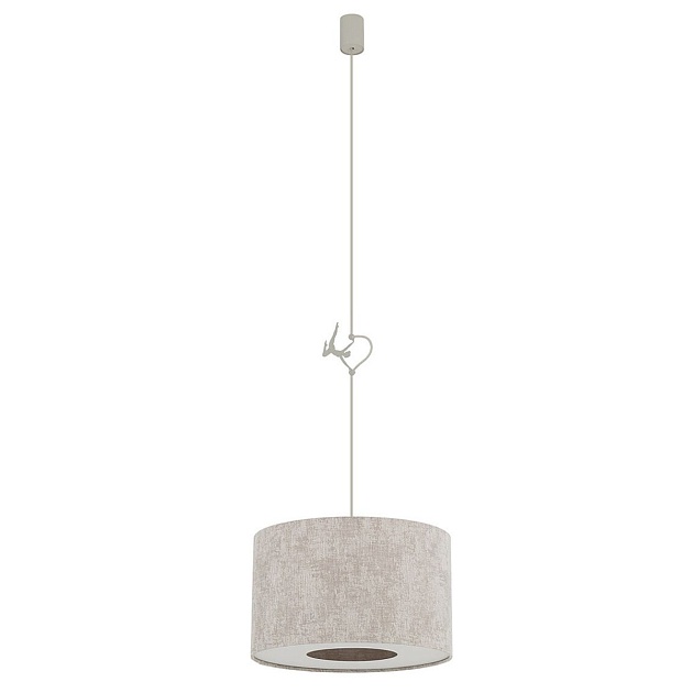 Подвесная люстра Nowodvorski Cedro S Beige 11664 Фото № 9