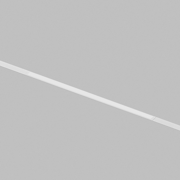 Трековый светодиодный светильник Denkirs Simple Linear DK8205-WH изображение 3 Трековый светодиодный светильник Denkirs Simple Linear DK8205-WH Фото № 3
