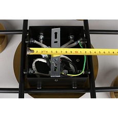 Потолочная светодиодная люстра Aployt Delayn APL.042.07.56 3