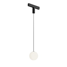 Трековый светодиодный светильник Denkirs Smart Moon DK8052-BK 1