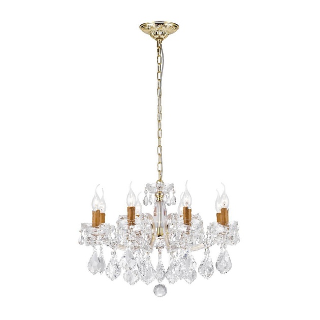 Подвесная люстра Dio DArte Asfour Galliano E 1.1.8.200 G Фото № 1