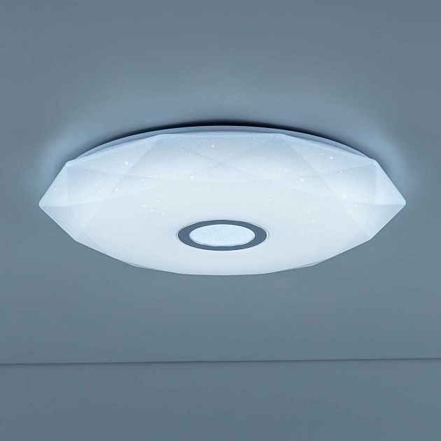Потолочный светодиодный светильник Citilux Диамант Смарт CL713A60G Фото № 24