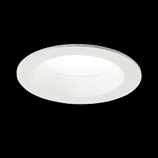 Встраиваемый светодиодный светильник Ideal Lux Basic Wide 10W 3000K 193519 1