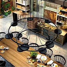 Подвесная люстра Imperium Loft Cary 151602-26 4