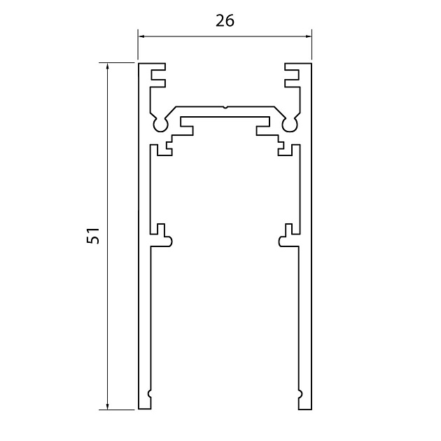 Шинопровод магнитный ST Luce ST003.439.00 изображение 2 Шинопровод магнитный ST Luce ST003.439.00 Фото № 2