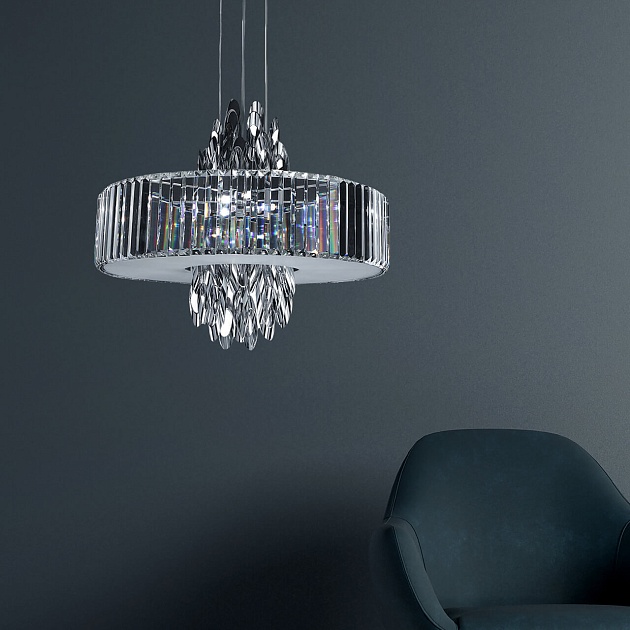 Подвесной светильник Divinare Tiziana 1285/02 SP-6 Фото № 7
