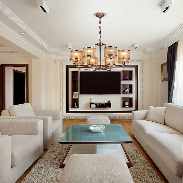 Подвесная люстра F-Promo Bonbon 2487-8P Фото № 9