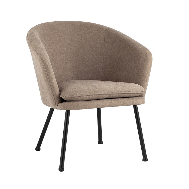 Кресло Stool Group Декстер бежевый DIXIER GY702-14 Фото № 1