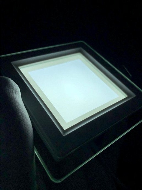 Встраиваемый светодиодный светильник Elvan VLS-705SQ-6W-WW-Wh фото 7