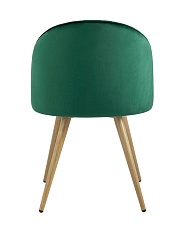 Кухонный стул Stool Group Лион Страйпс велюр зеленый DC-69030G HLR-56 4
