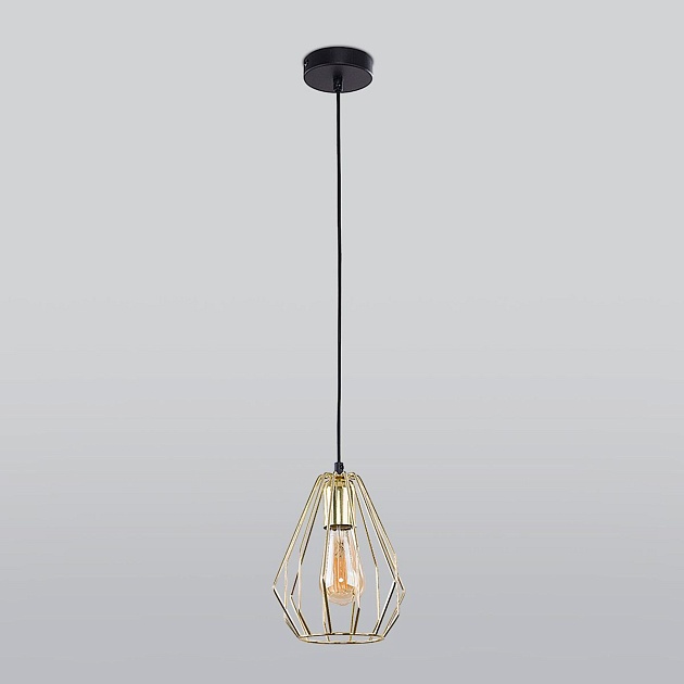Подвесной светильник TK Lighting 2787 Brylant Gold Фото № 1