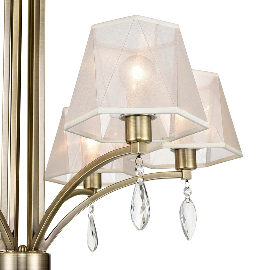 Потолочная люстра Vele Luce Sinfonia VL4184L06 изображение 3 Потолочная люстра Vele Luce Sinfonia VL4184L06 Фото № 3