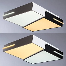 Потолочный светодиодный светильник Arte Lamp Multi-Piazza A8091PL-1BK 3