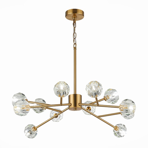 Подвесная люстра ST Luce Romano SL1166.303.12 изображение 6 Подвесная люстра ST Luce Romano SL1166.303.12 Фото № 6