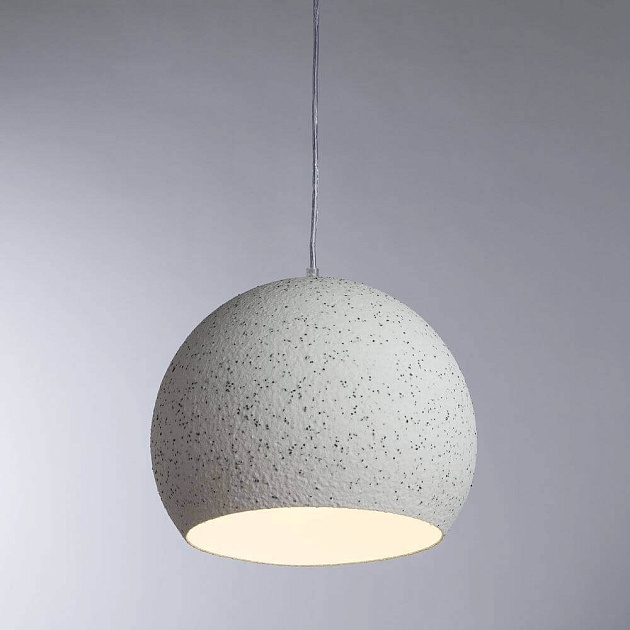 Подвесной светильник Arte Lamp Intonaco A1830SP-1GY Фото № 2