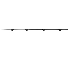 Светодиодная гирлянда белт-лайт Gauss Holiday HL070 1