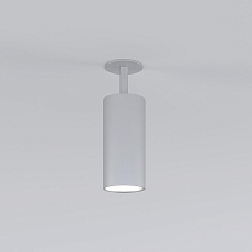 Встраиваемый светодиодный спот Elektrostandard Diffe 25066/Led серебряный a058212 1