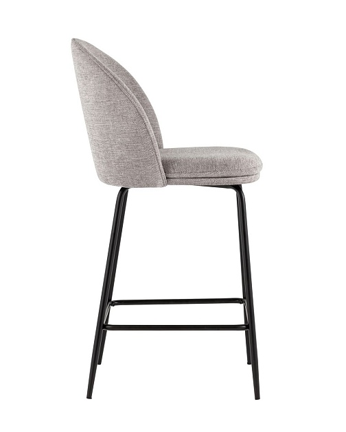 Полубарный стул Stool Group Echo counter chair light grey УТ000038596 Фото № 6