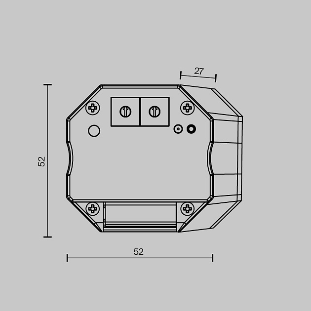 Диммер Maytoni Lighting control 721047 Фото № 2