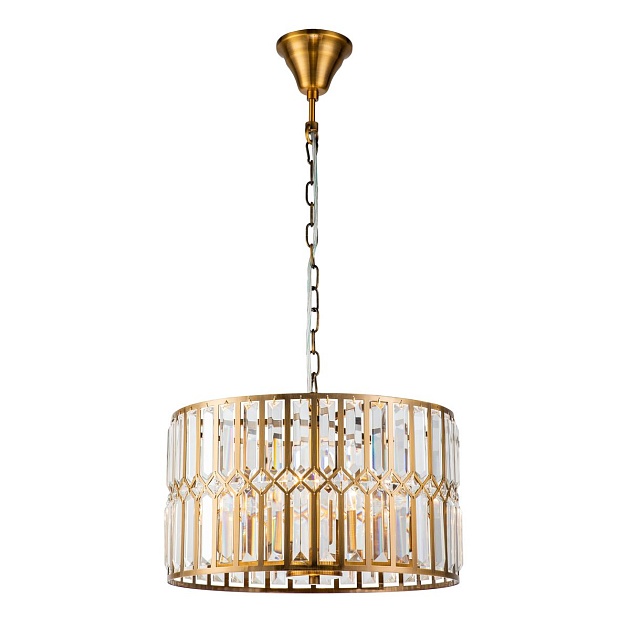 Подвесная люстра iLamp Triumph 6122-420 Brass Фото № 4