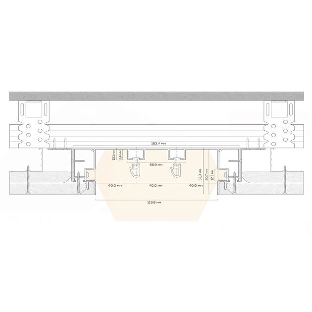 Комплект заглушек FerGipps СК 60 Белый 2 шт/уп (Алюминий) УТ000002122 изображение 3 Комплект заглушек FerGipps СК 60 Белый 2 шт/уп (Алюминий) УТ000002122 Фото № 3