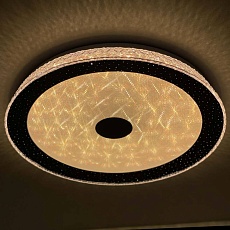 Потолочный светодиодный светильник Profit Light 2166/450 WH+BK RGB 3