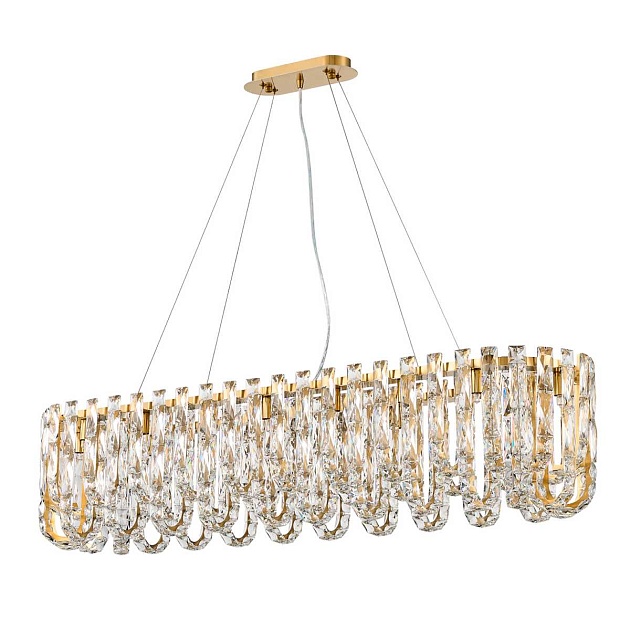 Подвесная люстра Favourite Infinity 4721-18P изображение 3 Подвесная люстра Favourite Infinity 4721-18P Фото № 3