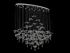 Подвесная люстра Newport 8220/140 С oval chrome М0071691