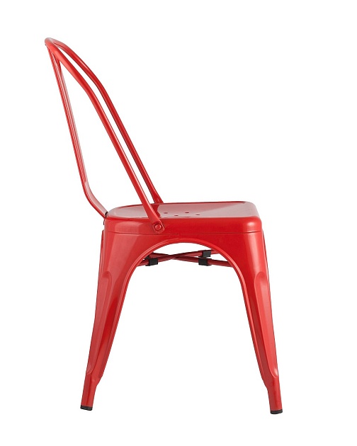 Барный стул Tolix красный глянцевый YD-H440B LG-03 фото 2